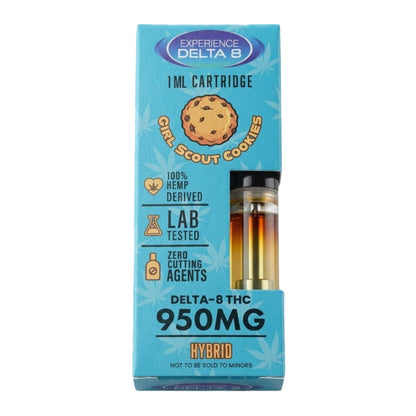Experience Delta 8 THC Cartridge 1000mg