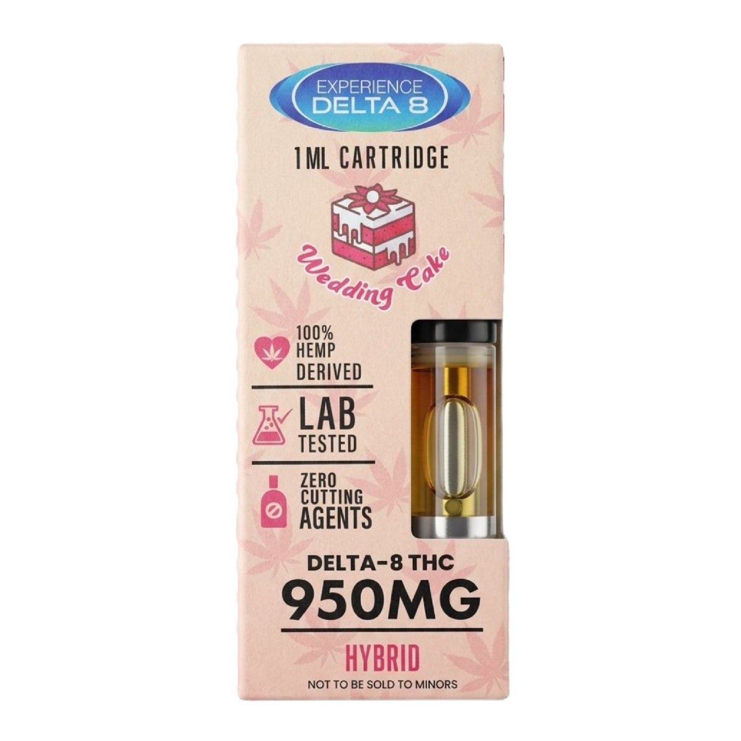 Experience Delta 8 THC Cartridge 1000mg