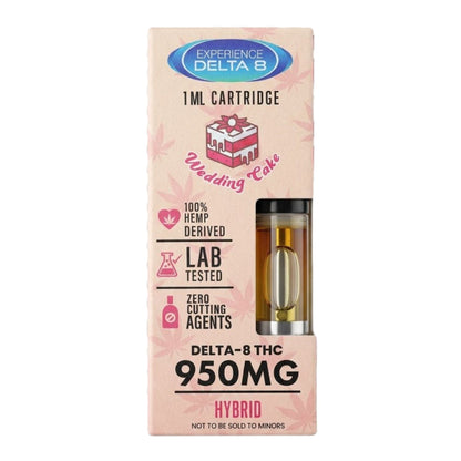 Experience Delta 8 THC Cartridge 1000mg