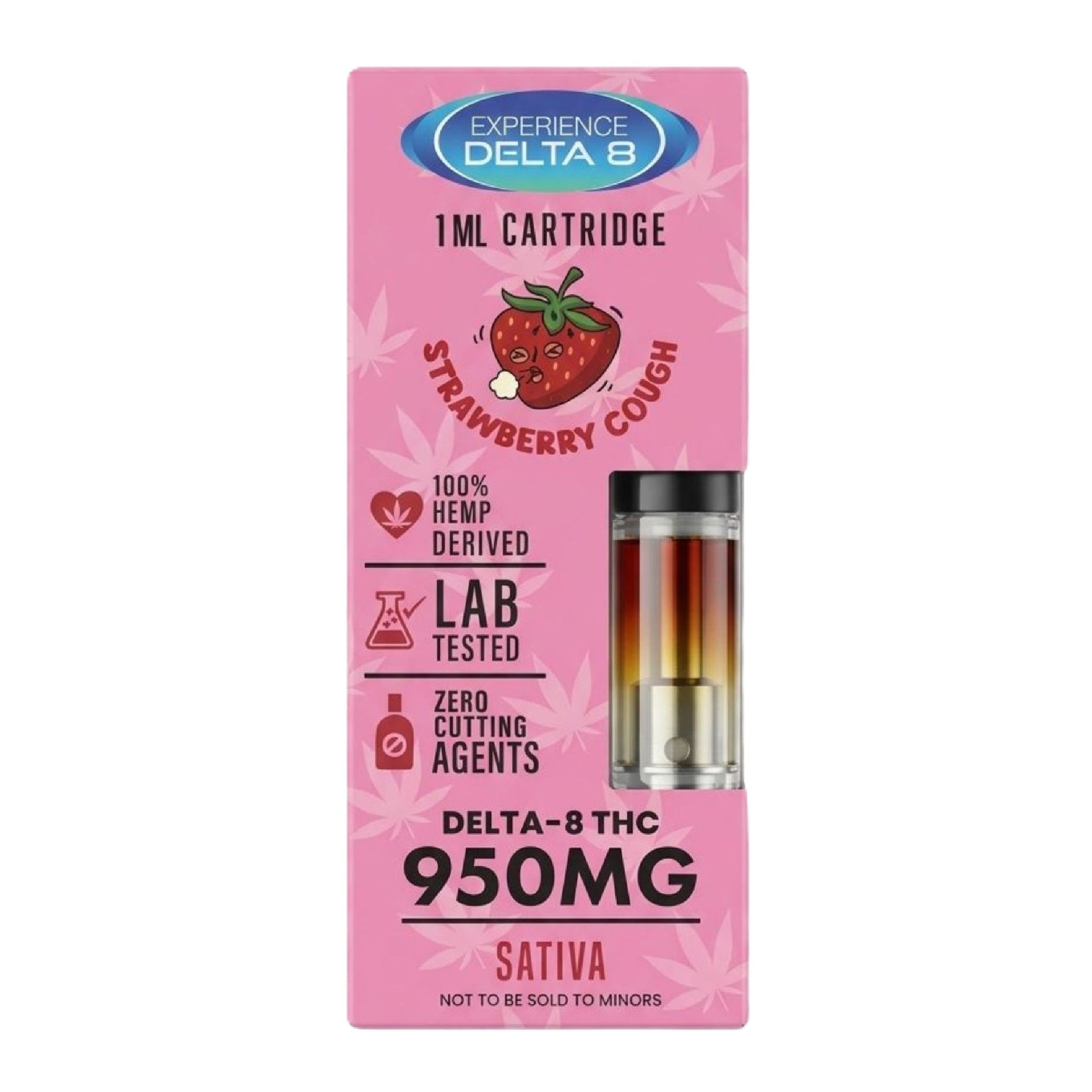Experience Delta 8 THC Cartridge 1000mg