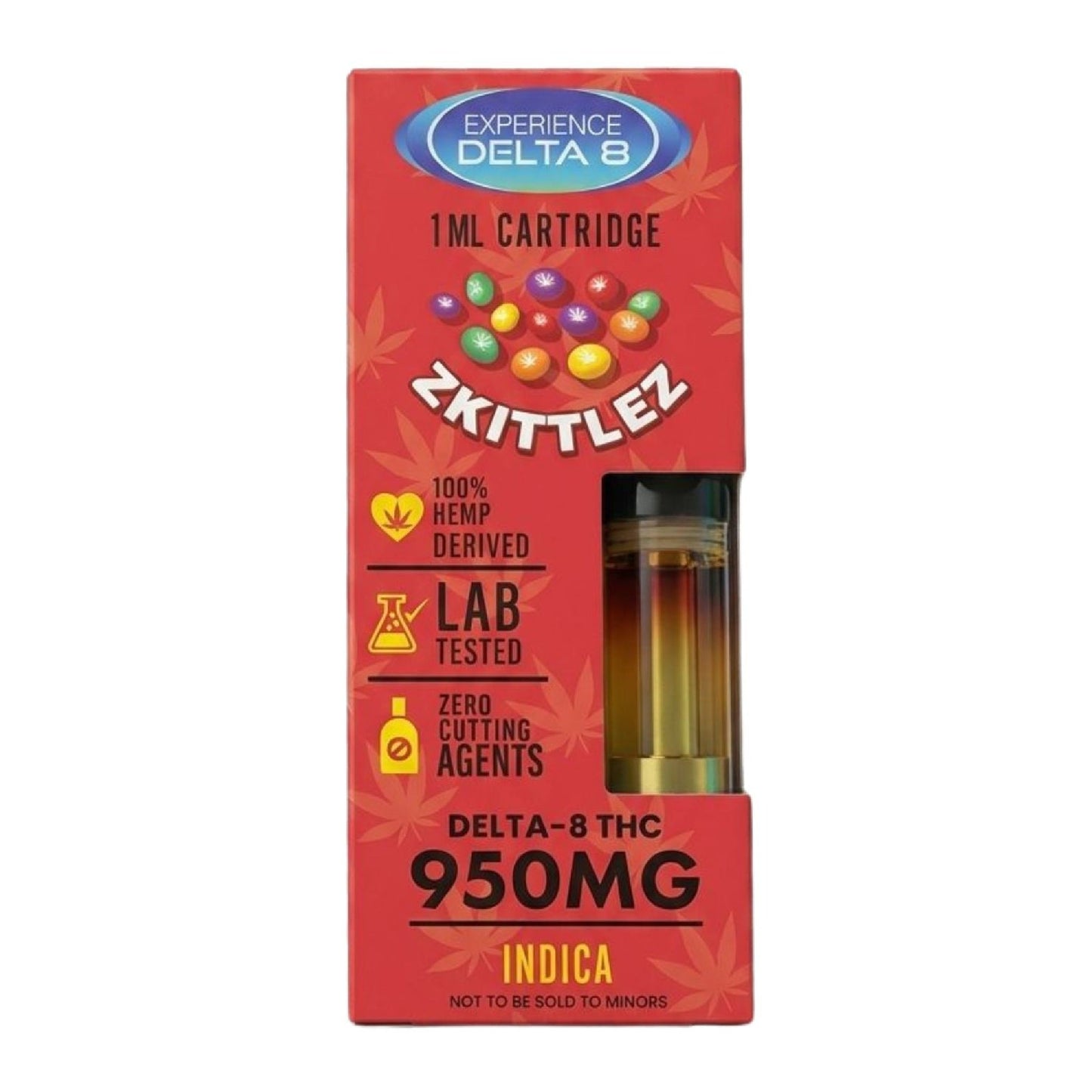 Experience Delta 8 THC Cartridge 1000mg