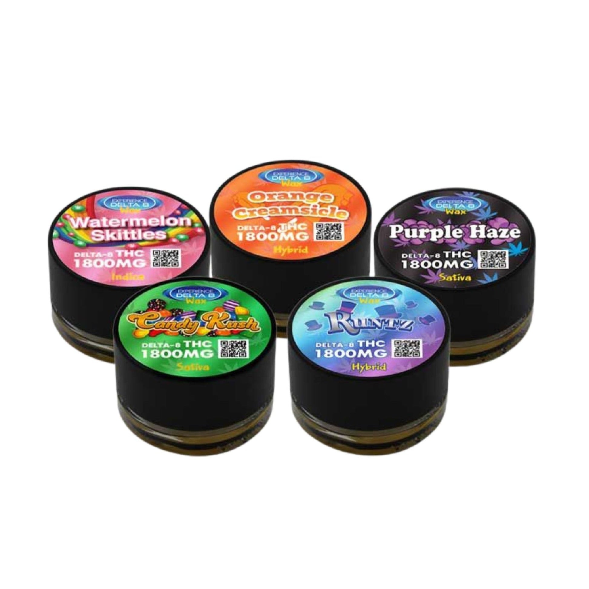 Experience Delta 8 THC Wax 1800mg