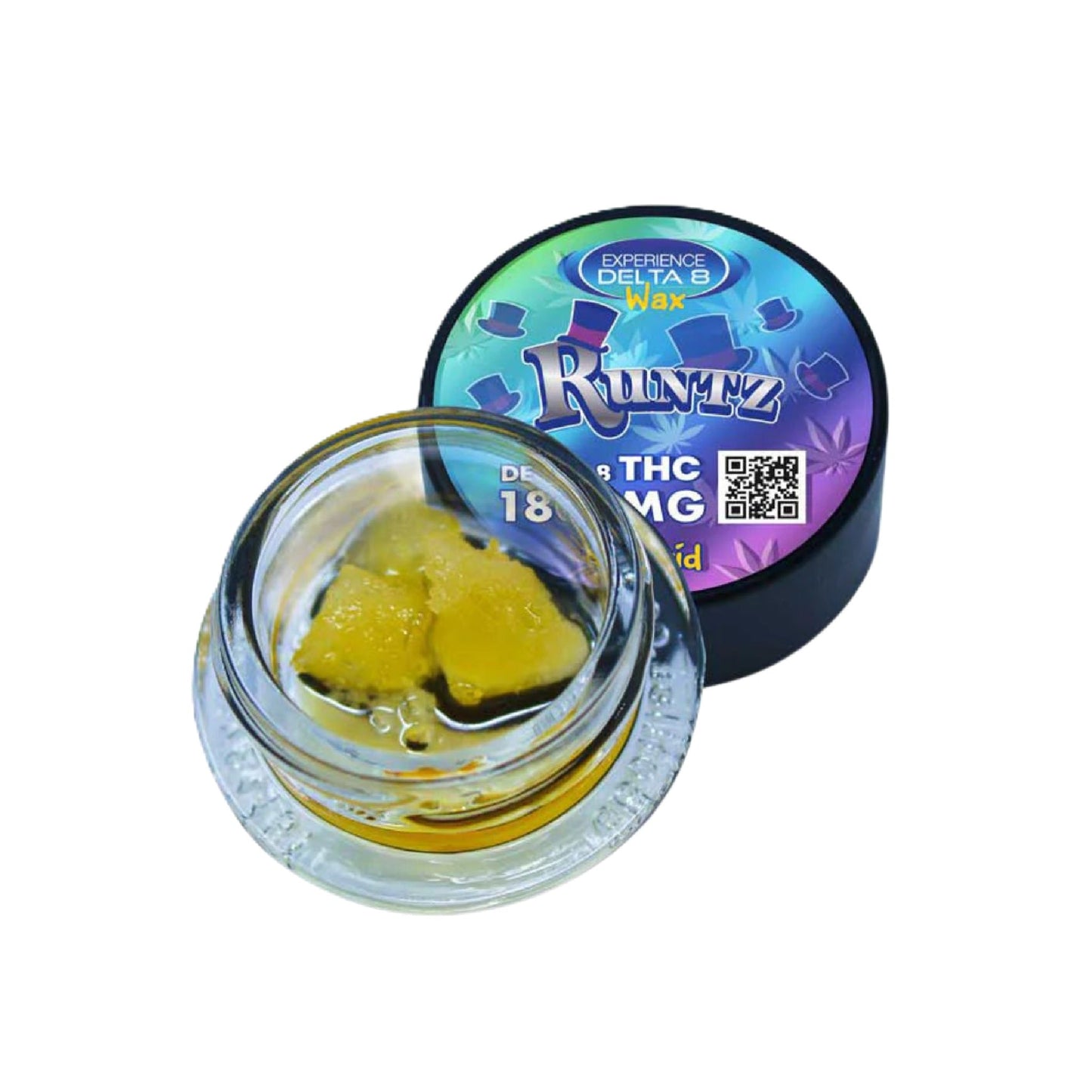 Experience Delta 8 THC Wax 1800mg