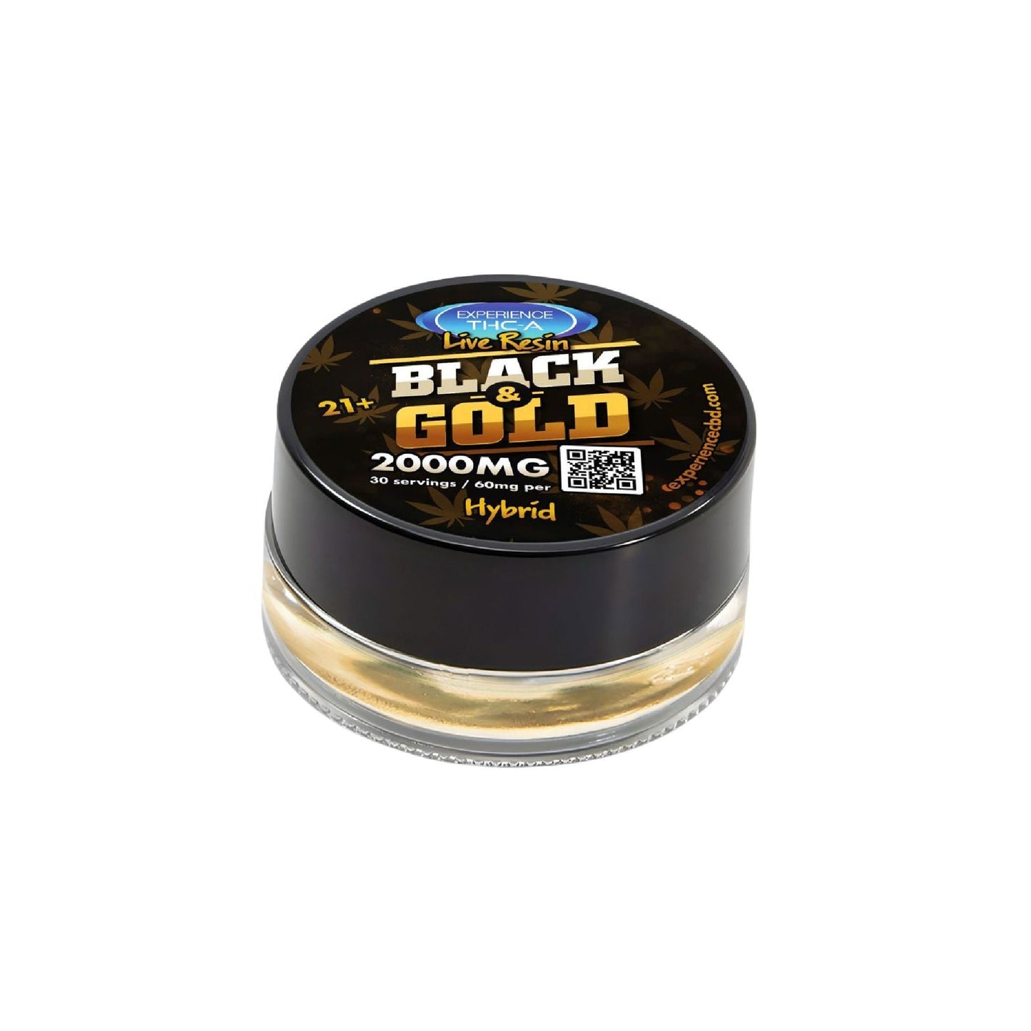 Experience Live Resin THC-A Wax 2000mg