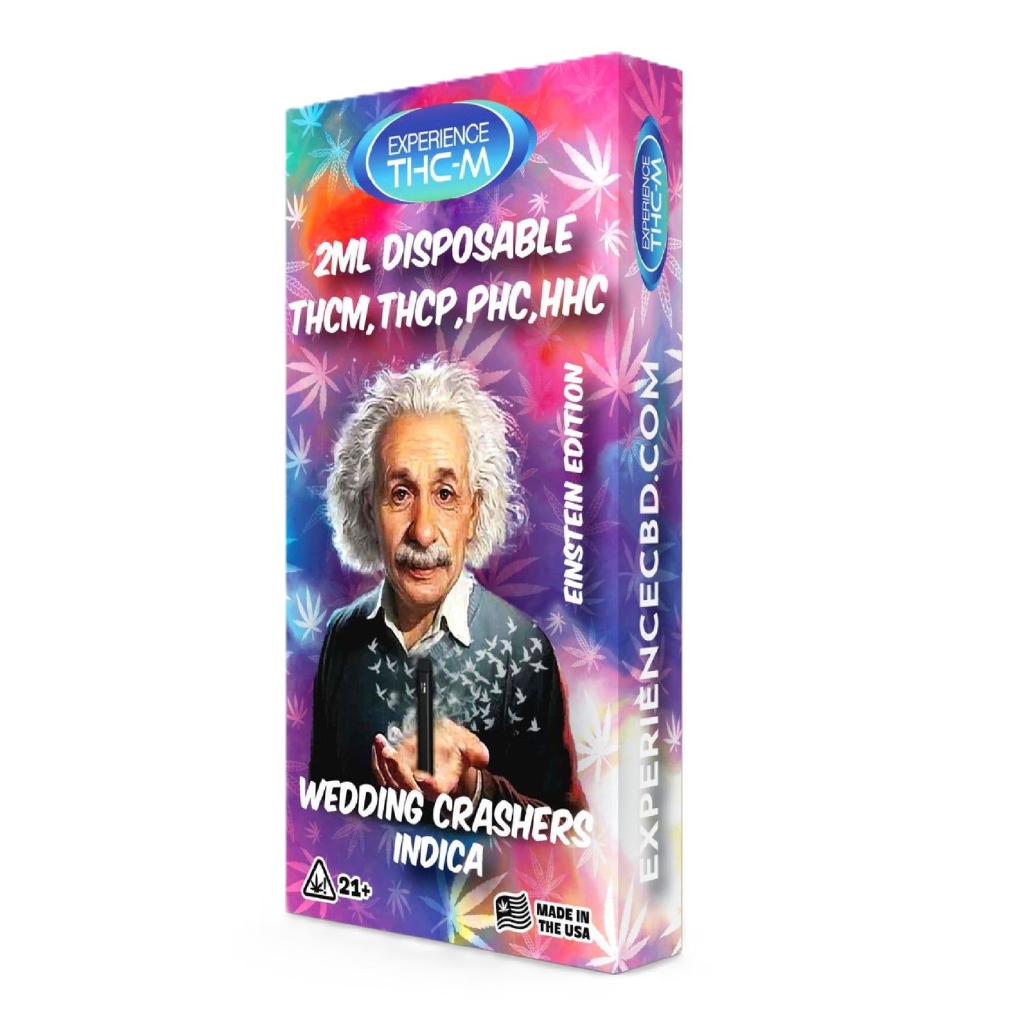 Experience THC-P Einstein Edition Vaporizer 2000mg