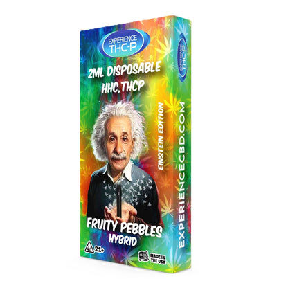 Experience THC-P Einstein Edition Vaporizer 2000mg