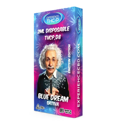 Experience THC-P Einstein Edition Vaporizer 2000mg