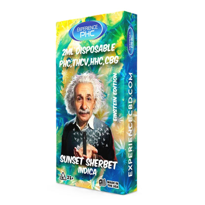 Experience THC-P Einstein Edition Vaporizer 2000mg