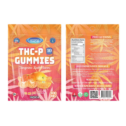 Experience THC-P Gummies 300mg 10ct