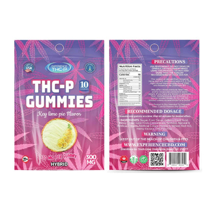 Experience THC-P Gummies 300mg 10ct