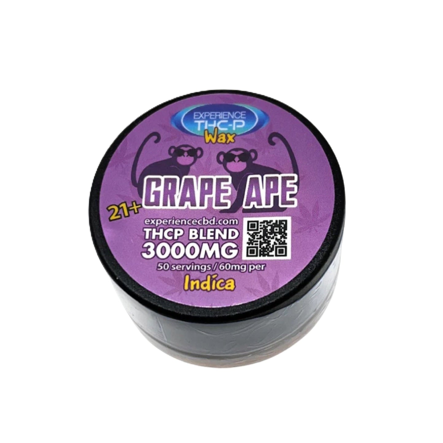 Experience THC-P Wax 3000mg