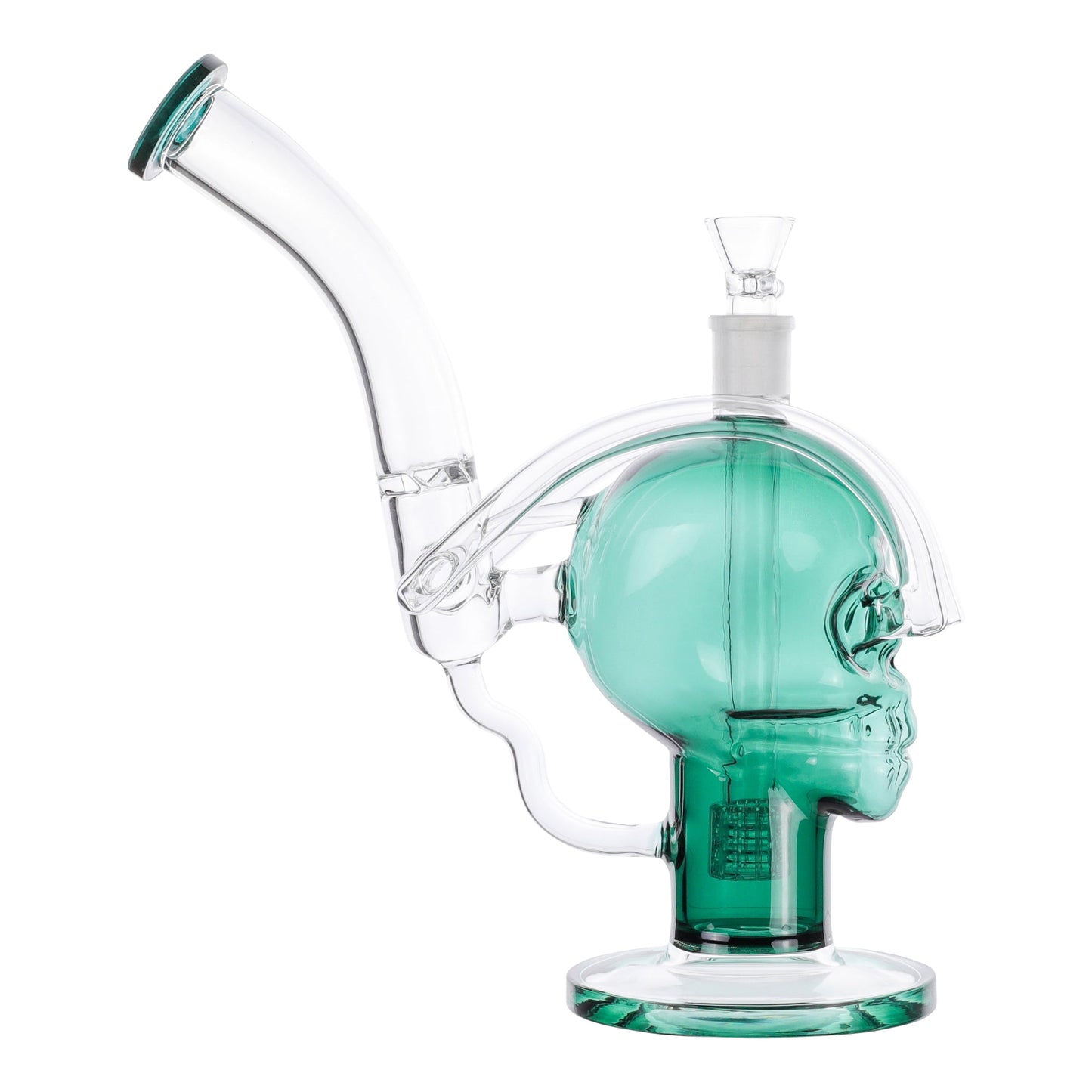 Experimental Skull Bong 13in Borosilicate Glass