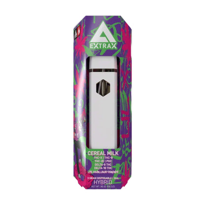 Extrax Thins THC-X THC-B Vaporizer 3000mg