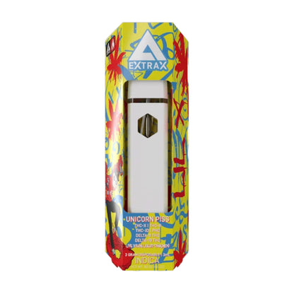 Extrax Thins THC-X THC-B Vaporizer 3000mg