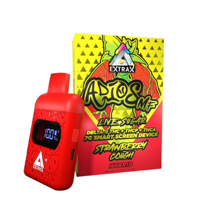 Extrax Adios MF THC-A Live Sugar Vaporizer 7000mg