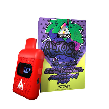 Extrax Adios MF THC-A Live Sugar Vaporizer 7000mg