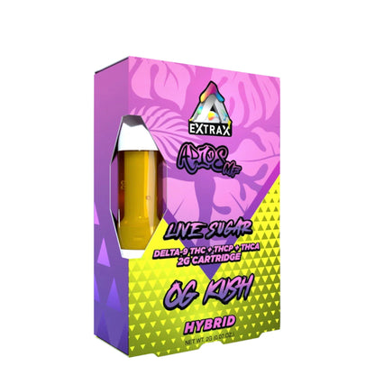 Extrax Adios OG Kush THC-A Cartridge 2000mg