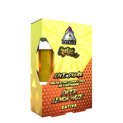 Extrax Adios Super Lemon Haze THC-A Cartridge 2000mg