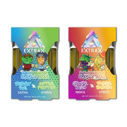 Extrax Adios THC-A Cartridge 2 Pack 2000mg