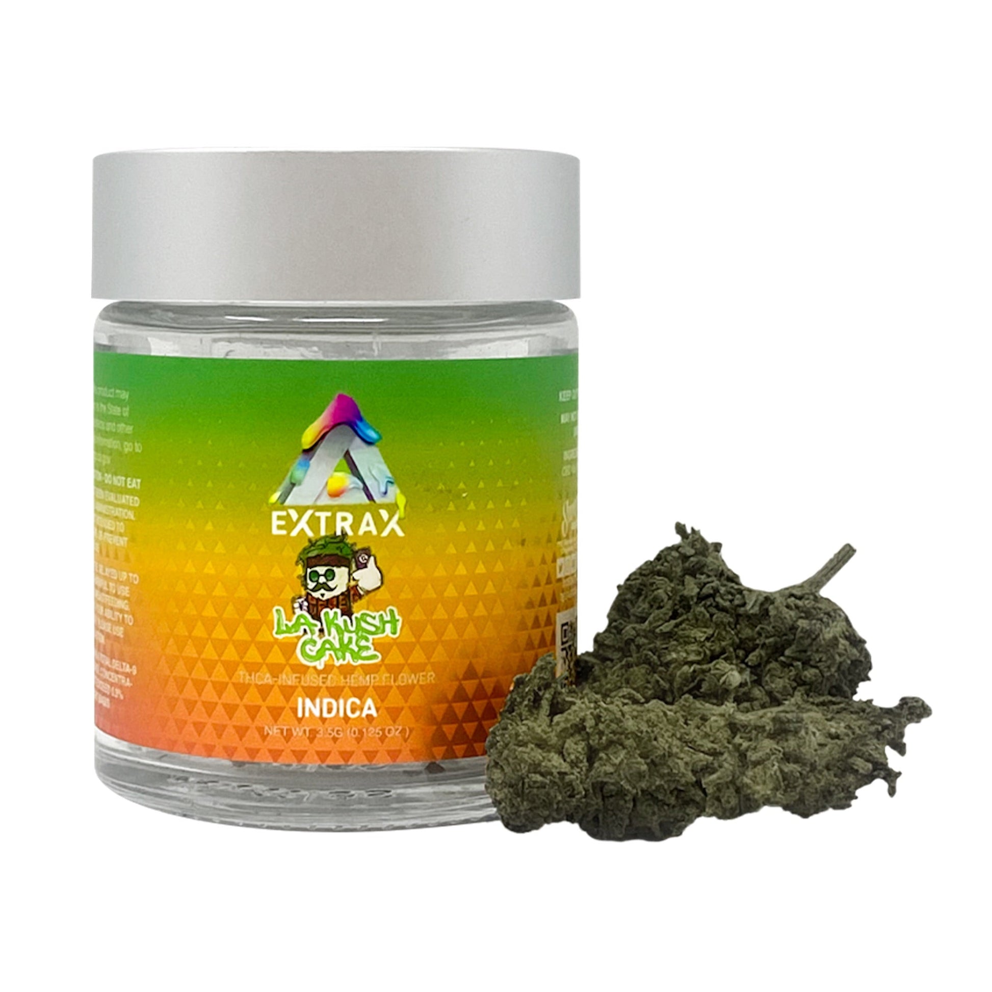 Extrax Adios THCa Infused Flower 3.5g