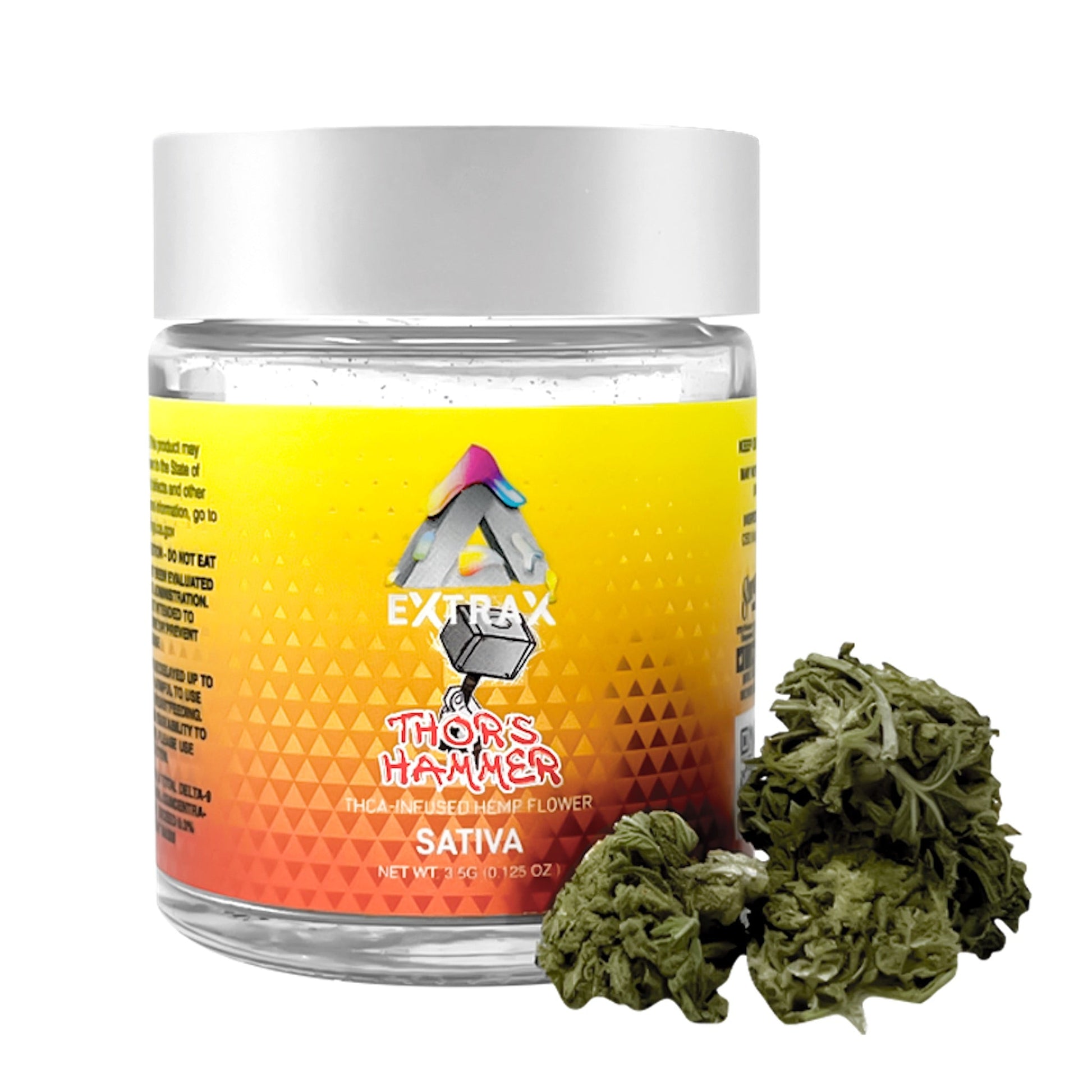 Extrax Adios THCa Infused Flower 3.5g
