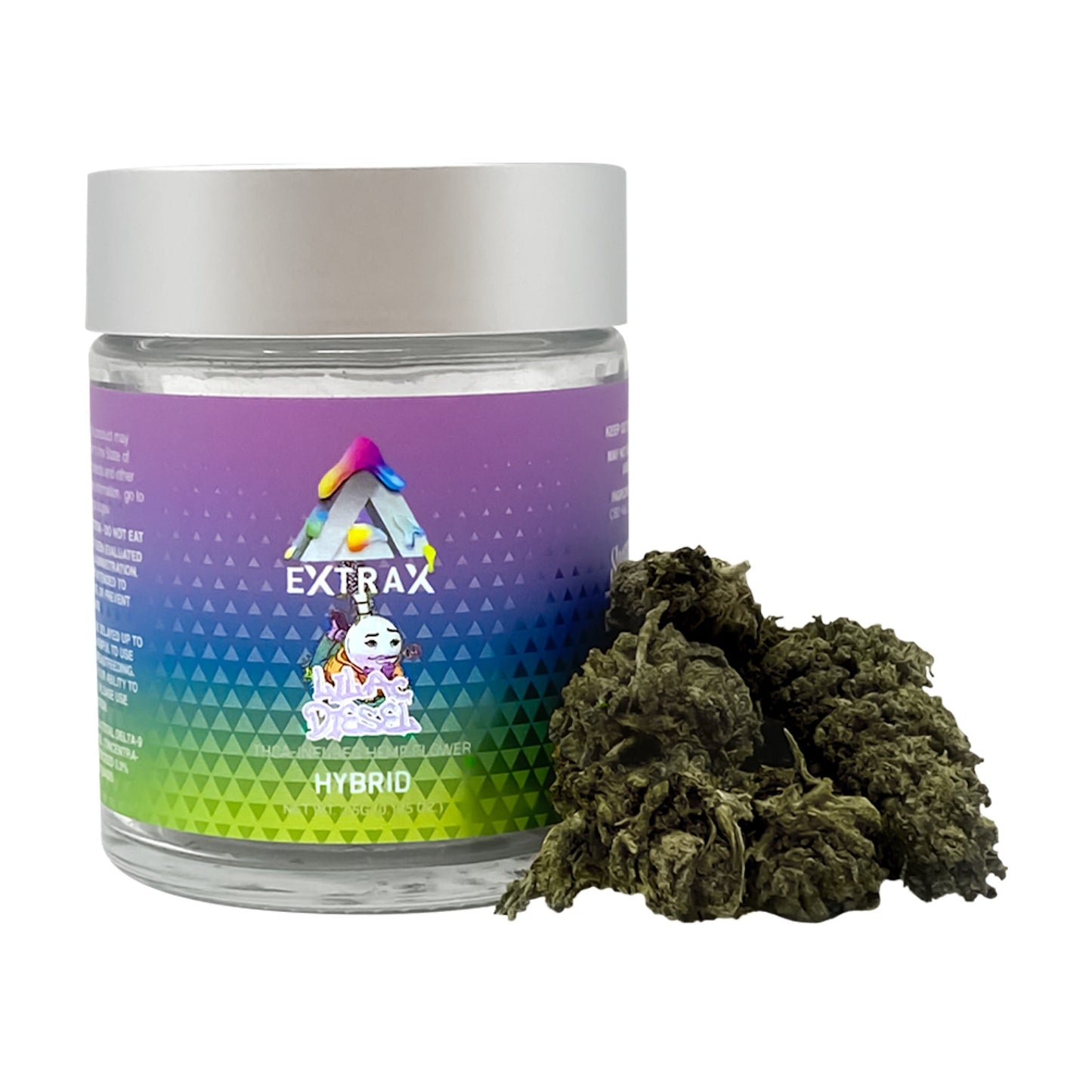 Extrax Adios THCa Infused Flower 3.5g