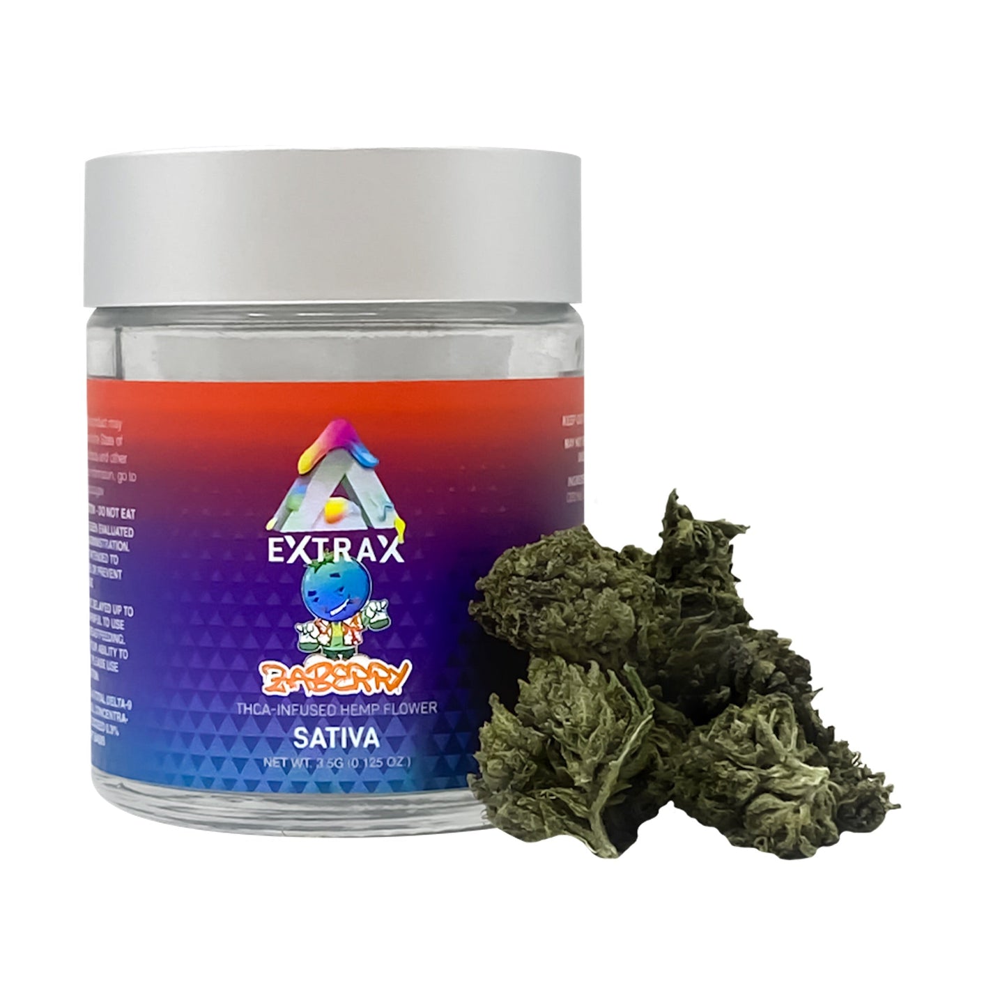 Extrax Adios THCa Infused Flower 3.5g