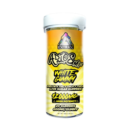 Extrax Adios THC-A Gummies 12000mg 20ct