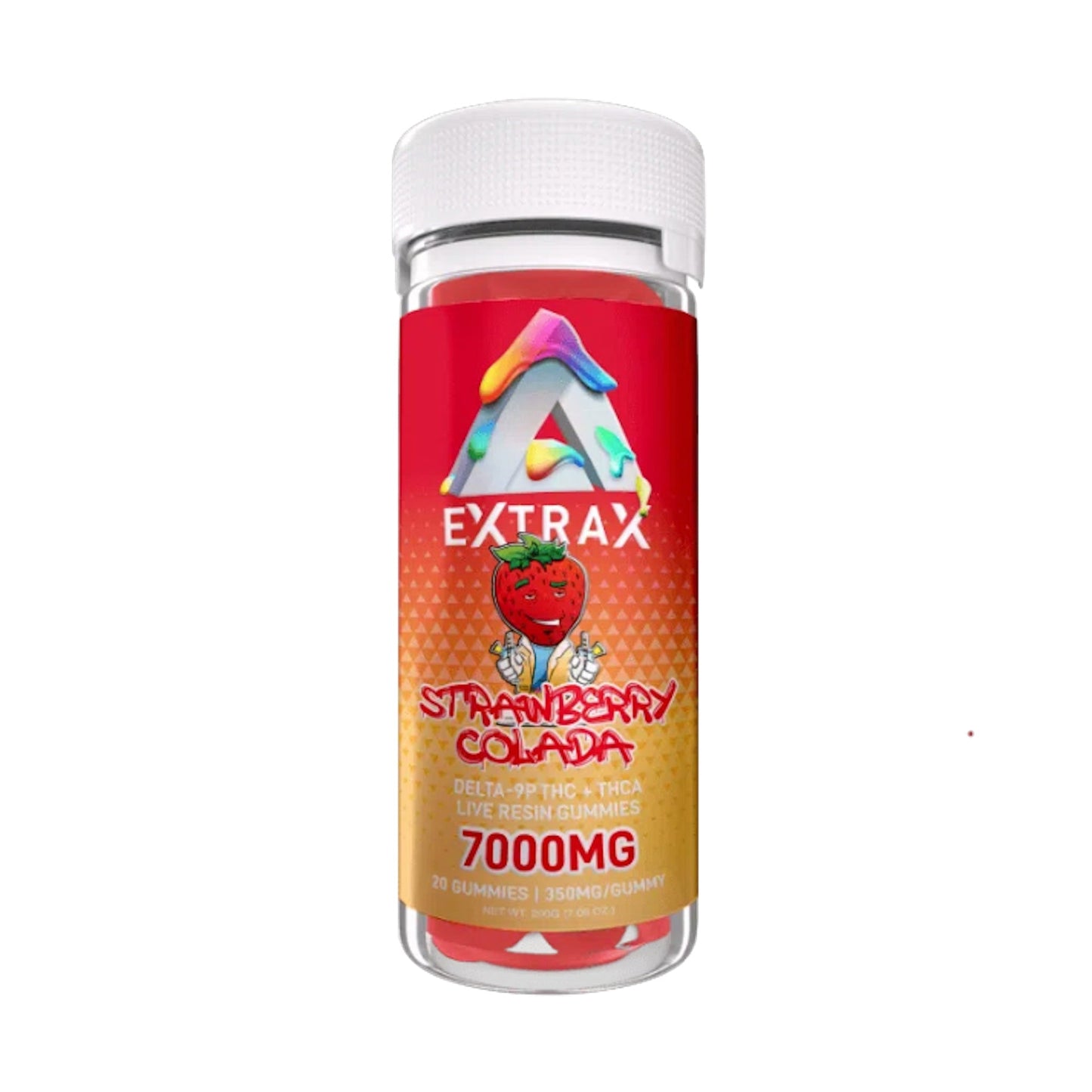 Extrax Adios THC-A Gummies 7000mg