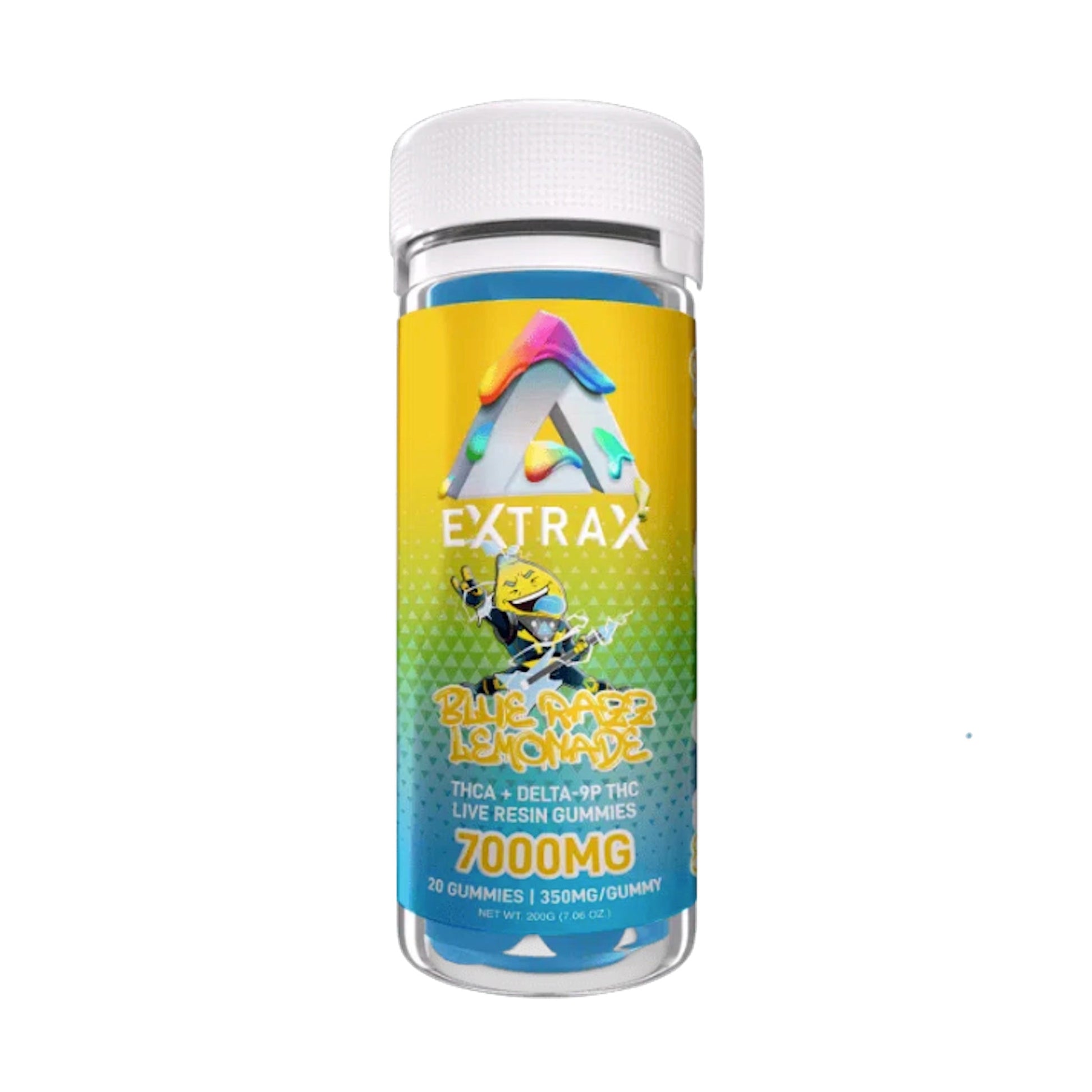 Extrax Adios THC-A Gummies 7000mg