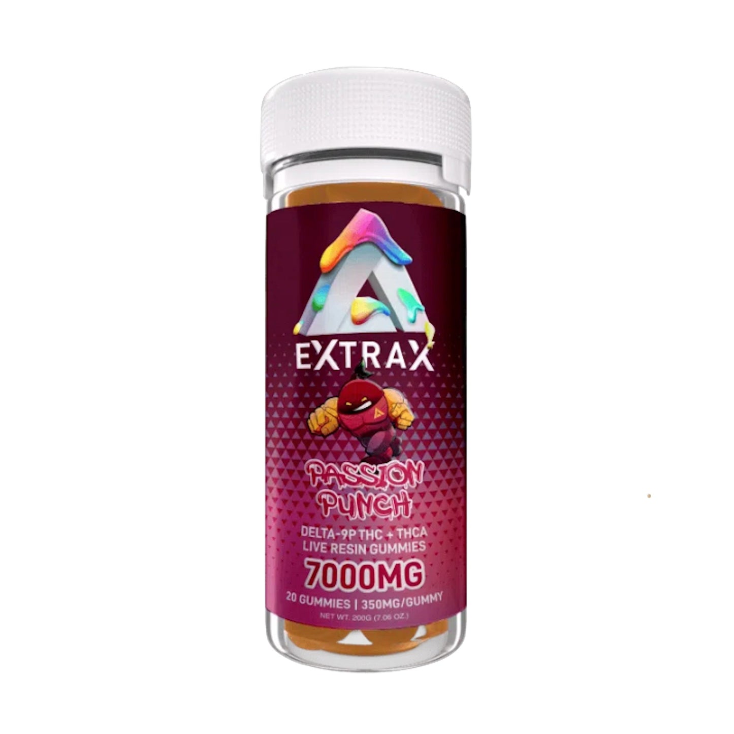 Extrax Adios THC-A Gummies 7000mg
