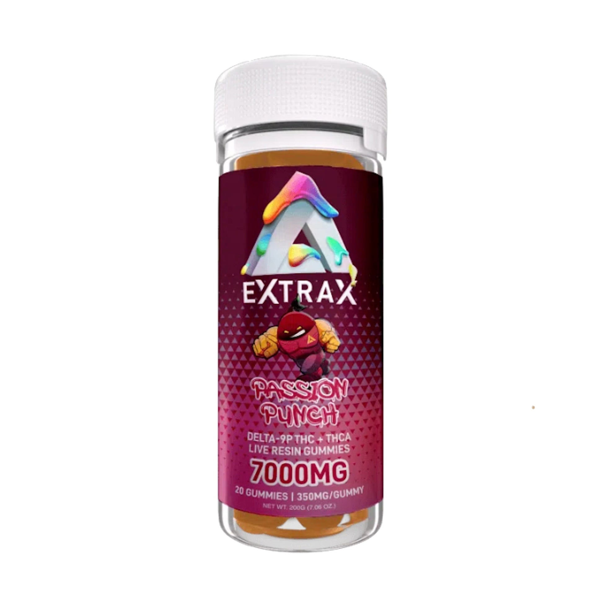 Extrax Adios THC-A Gummies 7000mg
