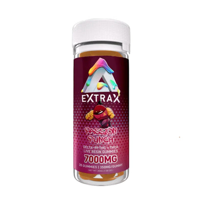 Extrax Adios THC-A Gummies 7000mg