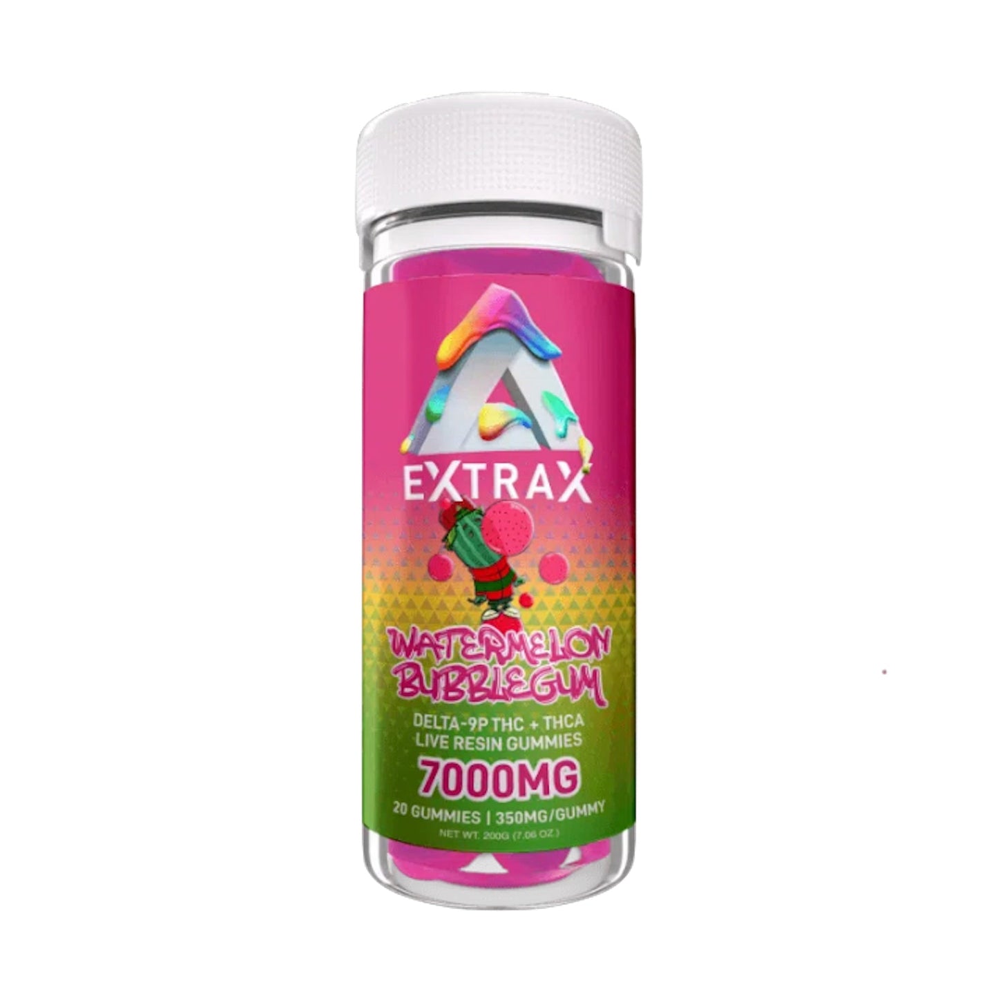 Extrax Adios THC-A Gummies 7000mg