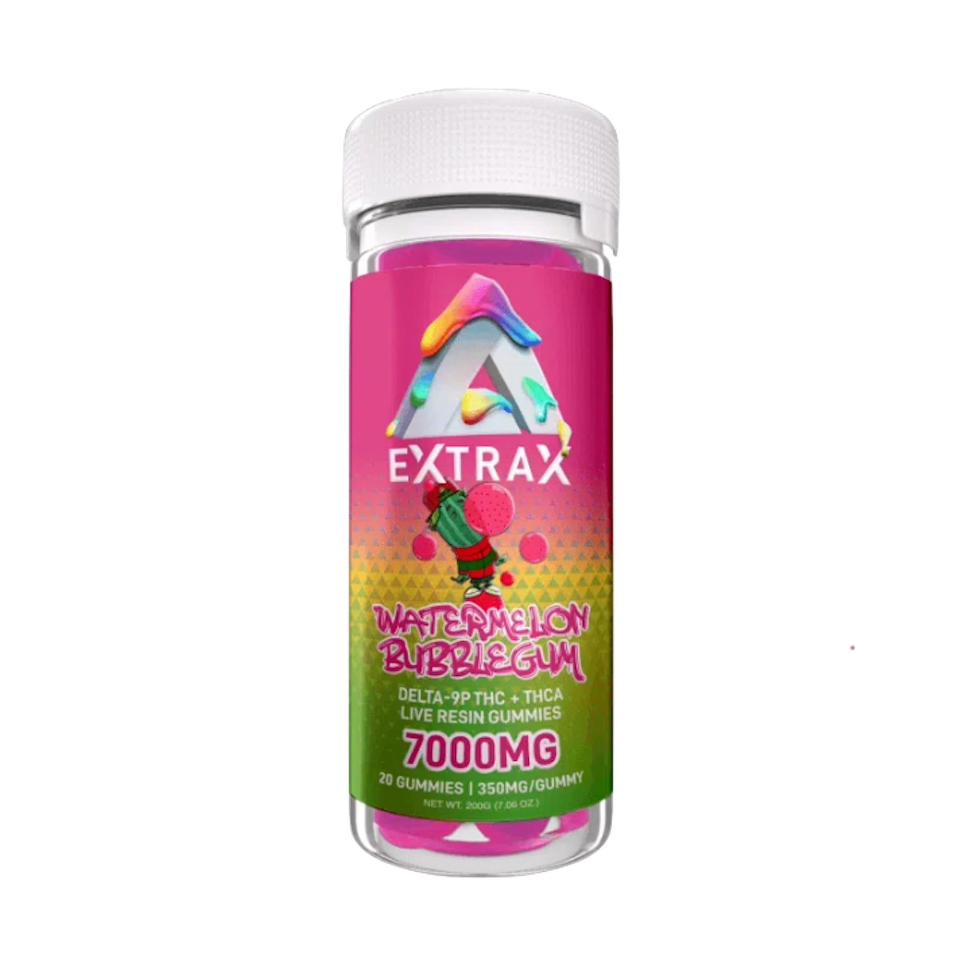 Extrax Adios THC-A Gummies 7000mg