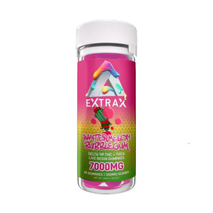 Extrax Adios THC-A Gummies 7000mg