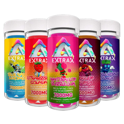 Extrax Adios THC-A Gummies 7000mg