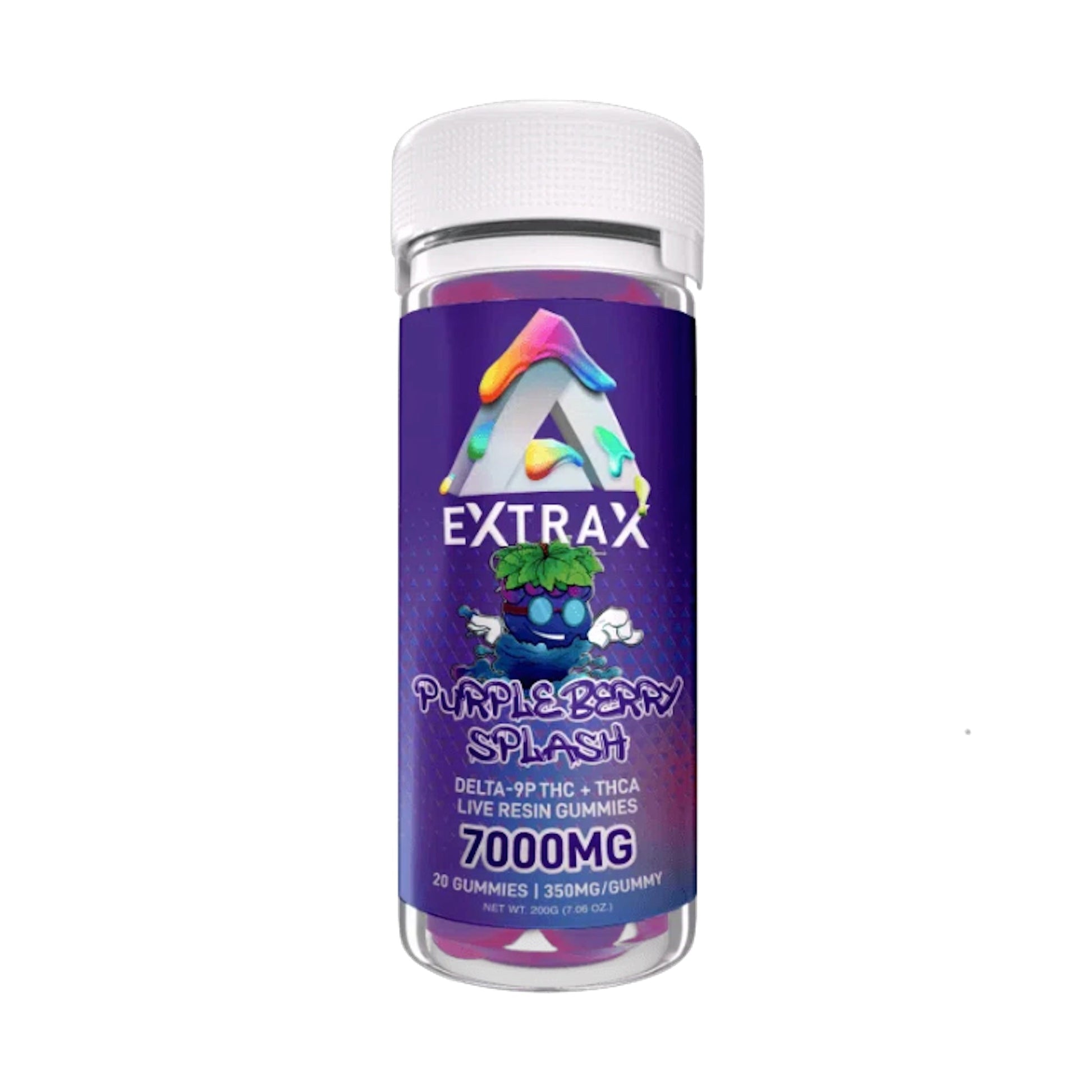 Extrax Adios THC-A Gummies 7000mg