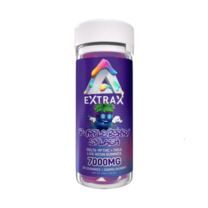 Extrax Adios THC-A Gummies 7000mg
