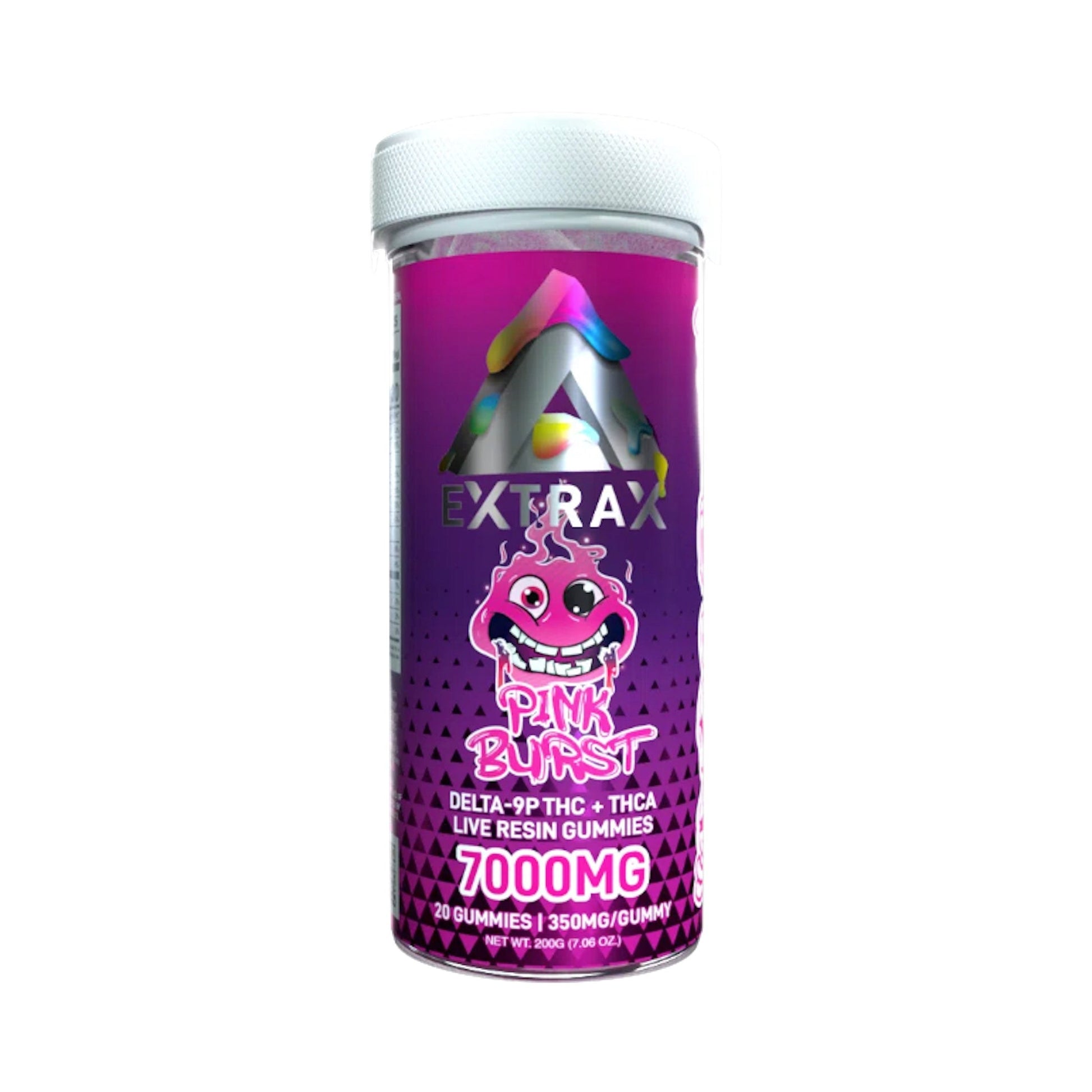 Extrax Adios THC-A Gummies 7000mg