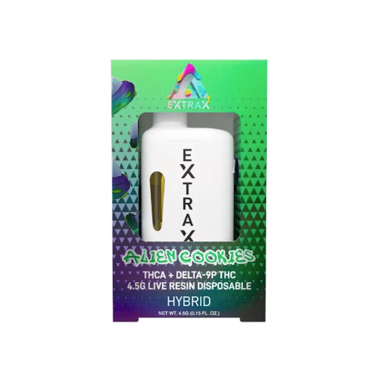 Extrax Adios THC-A Vaporizer 4500mg