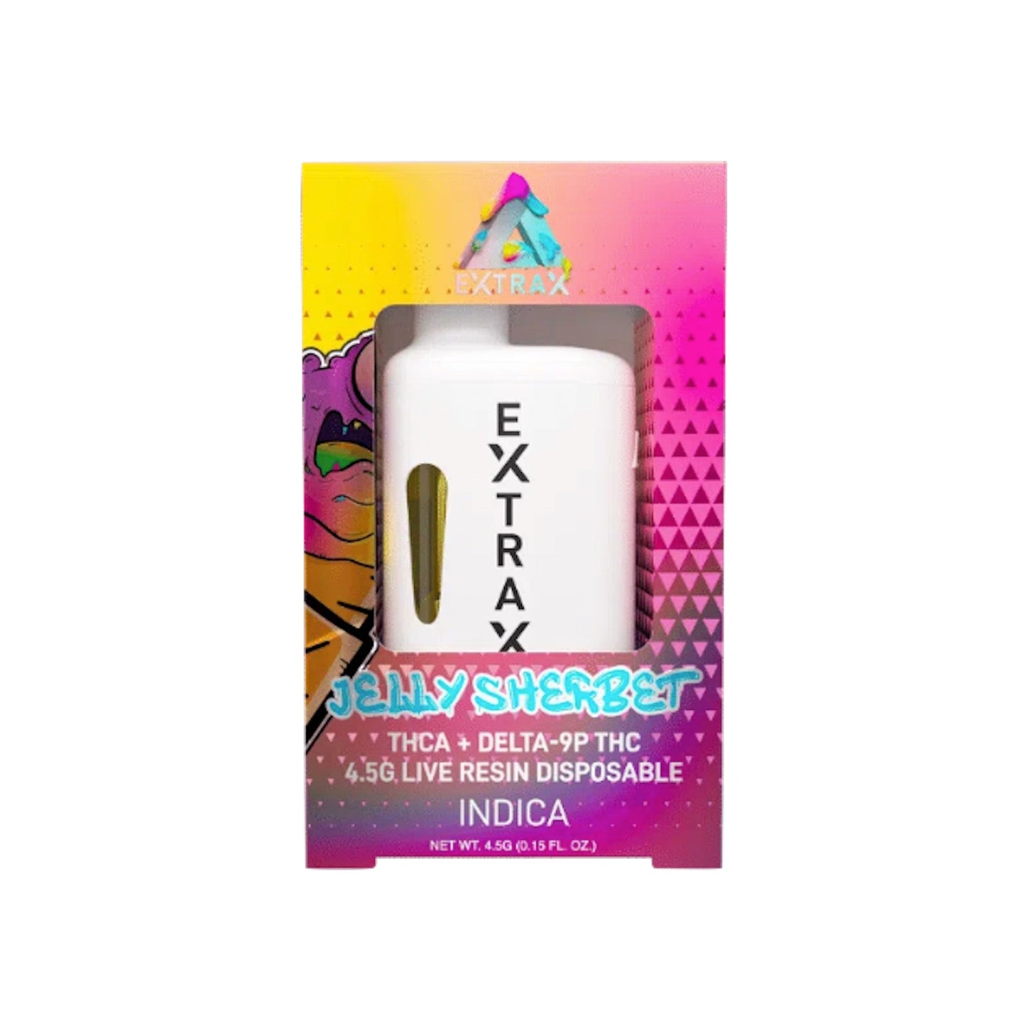 Extrax Adios THC-A Vaporizer 4500mg