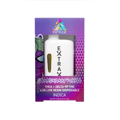Extrax Adios THC-A Vaporizer 4500mg