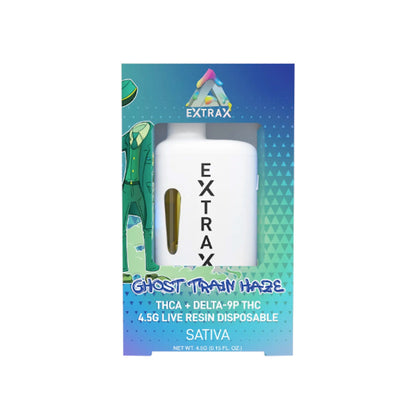 Extrax Adios THC-A Vaporizer 4500mg