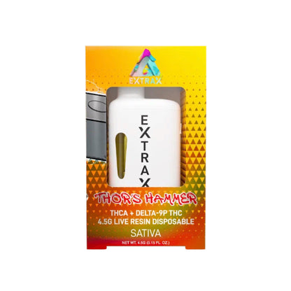 Extrax Adios THC-A Vaporizer 4500mg