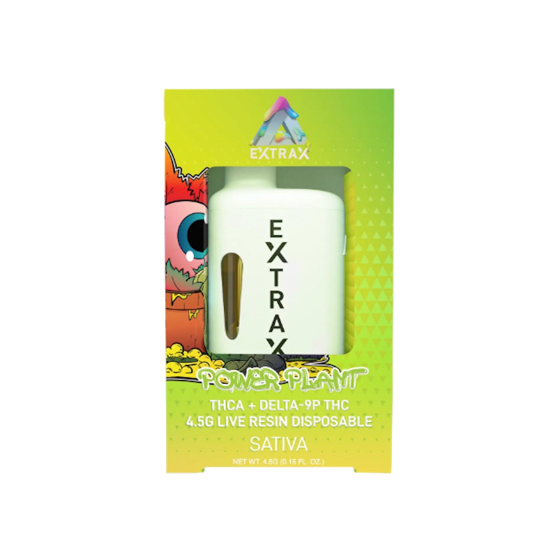 Extrax Adios THC-A Vaporizer 4500mg