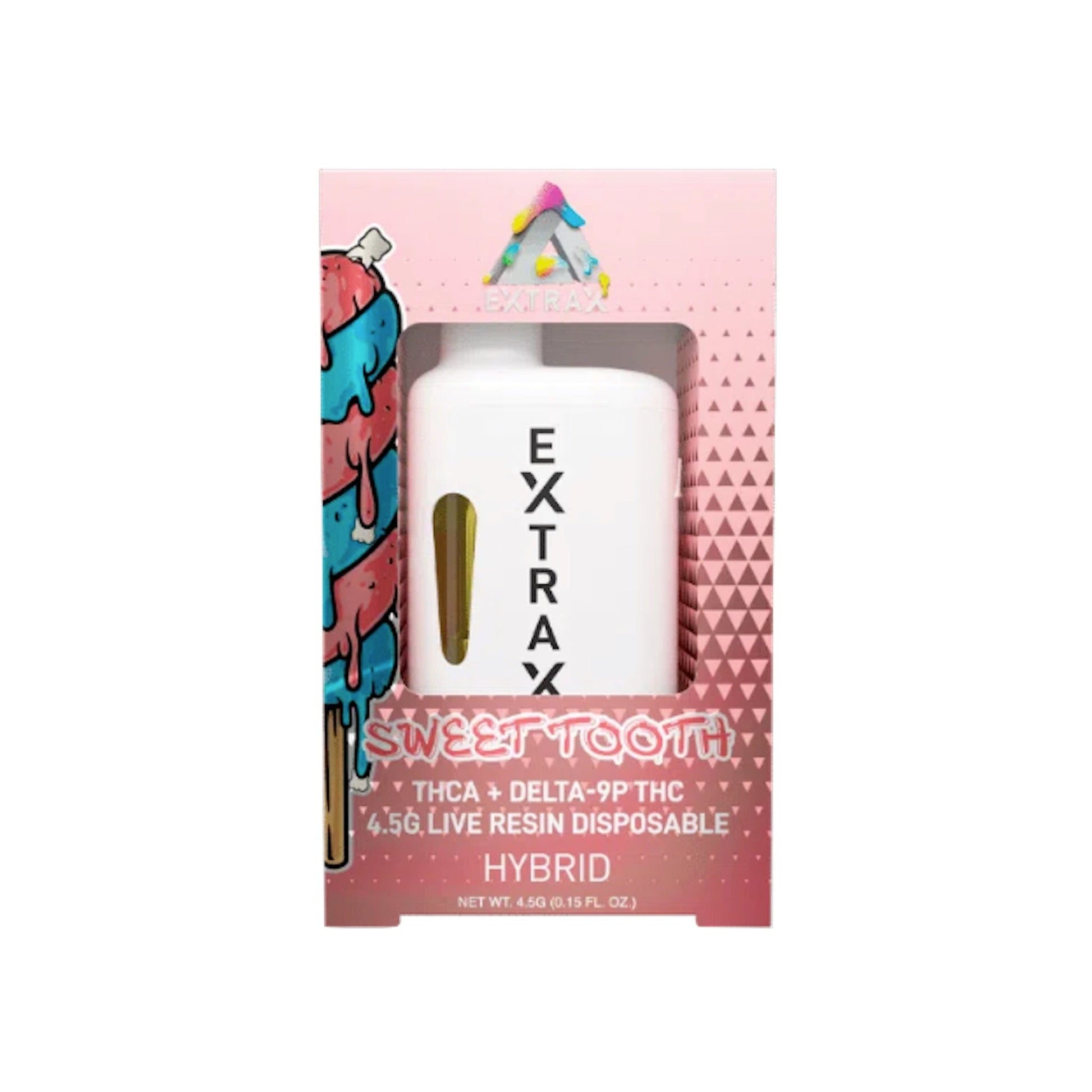 Extrax Adios THC-A Vaporizer 4500mg