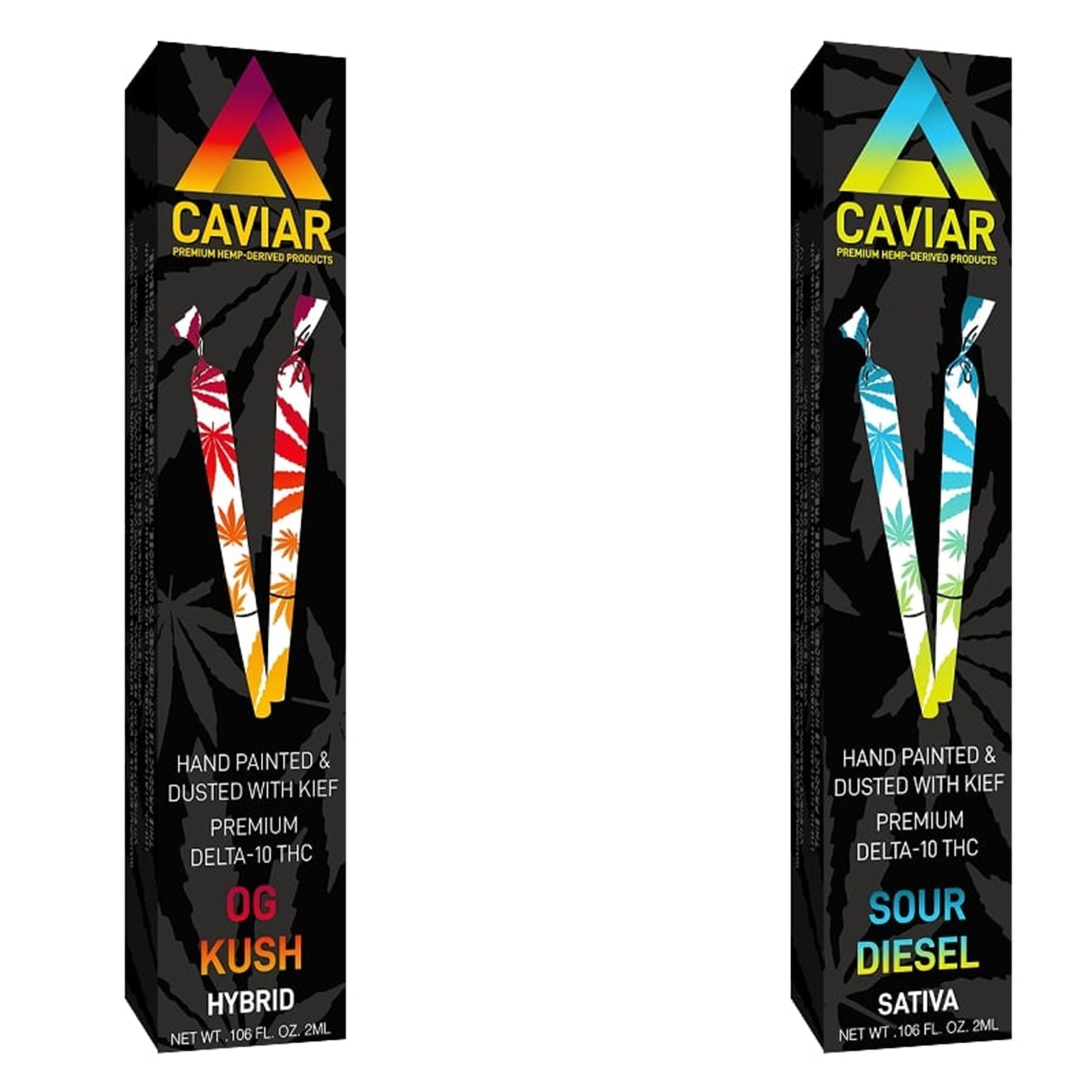 Extrax Caviar Delta 10 Pre-Rolls 2 Pack