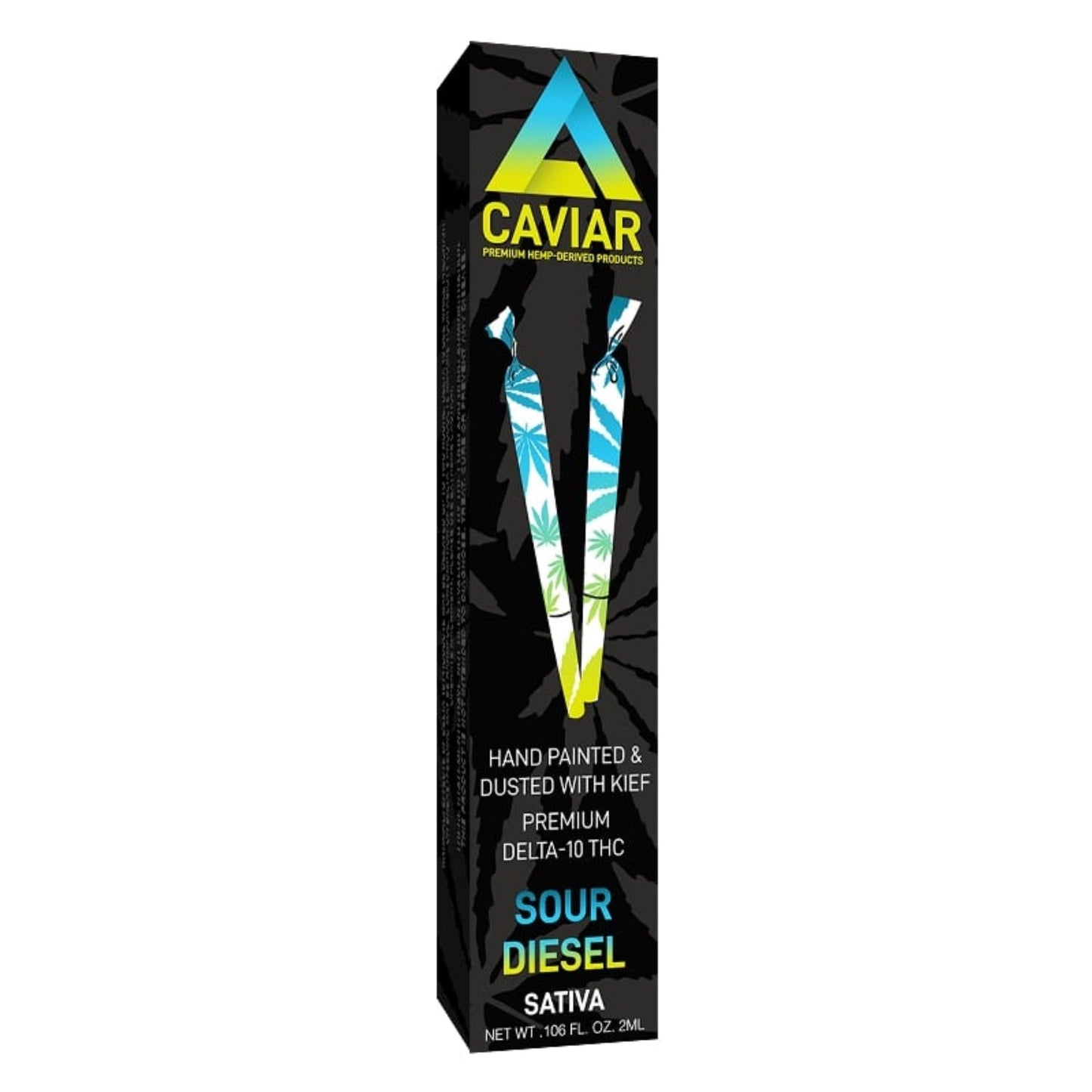 Extrax Caviar Delta 10 Pre-Rolls 2 Pack