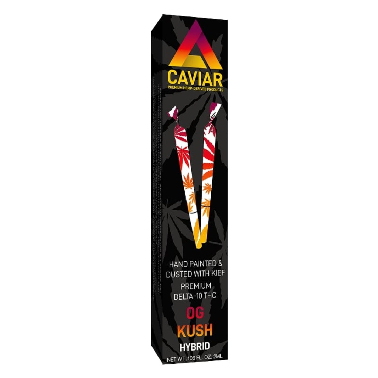 Extrax Caviar Delta 10 Pre-Rolls 2 Pack